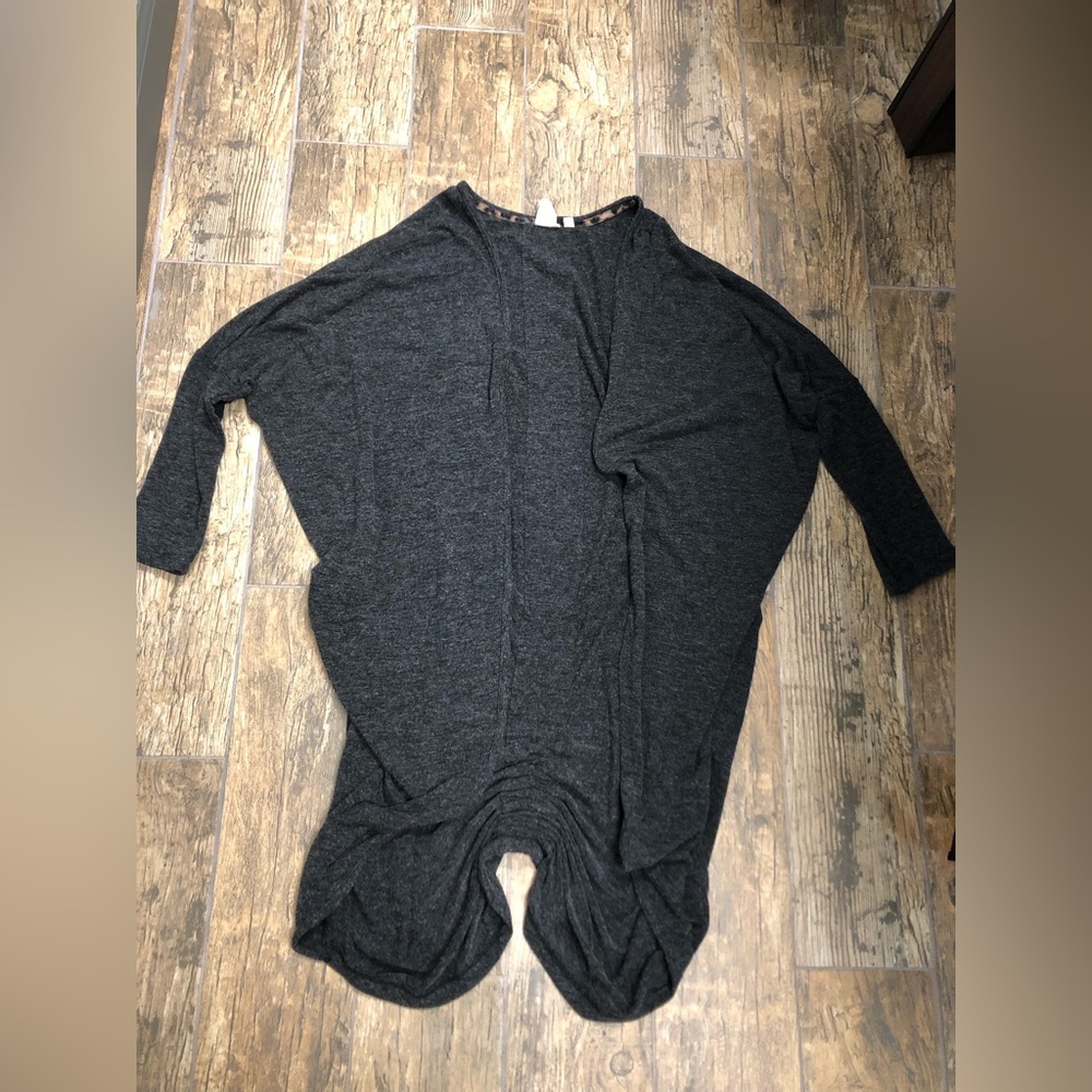 Alkamy Boho style oversized cardigan